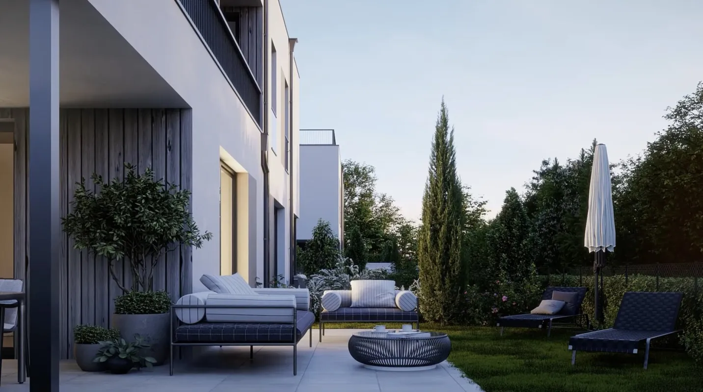 *Privater Seezugang in Velden am Wörthersee* - Neubau 3-Zimmereigentumswohnung - Bild 1