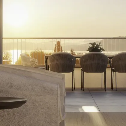 *Privater Seezugang in Velden am Wörthersee* - Neubau 3-Zimmereigentumswohnung - Bild 3