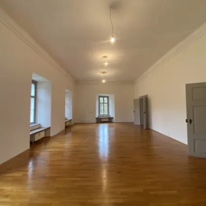 Herrschaftliches Wohnen im Schloss 3 Zimmer Wohnung 155 m² Warmmiete - Bild 2
