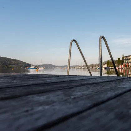 NEUBAU 4-Zimmer Südwest mit Gartentraum & *privatem Seezugang in Velden am Wörthersee* - Bild 3