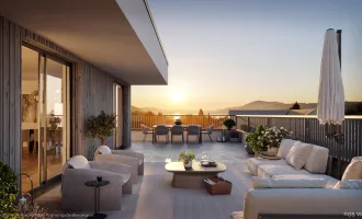 Ihr Penthouse mit 137 m² in Velden am Wörther See und *privatem Seezugang*
