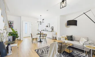 4-Zimmer Reihenhaus mit 3 Ebenen | Erstbezug in Wien Liesing | Stadthaus mit 96,59 m² Wohnfläche