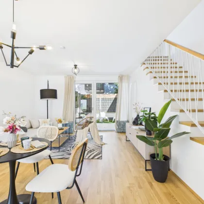 4-Zimmer Reihenhaus mit 3 Ebenen | Erstbezug in Wien Liesing | Stadthaus mit 96,59 m² Wohnfläche - Bild 2