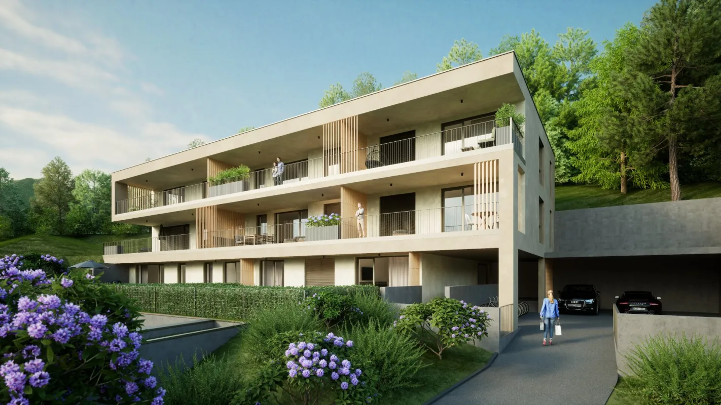 LIESEREGG: Exklusives Penthouse mit Weitblick / Top 6B - Bild 1