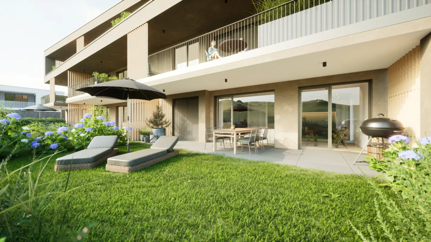 LIESEREGG: Feines Penthouse mit XL-Terrasse / Top 7B - Bild 1