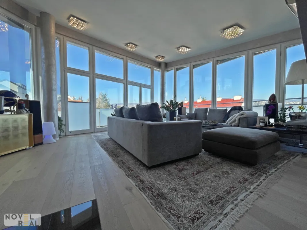 Neu! Exklusiver Dachterrassentraum mit atemberaubender Aussicht! - Bild 1