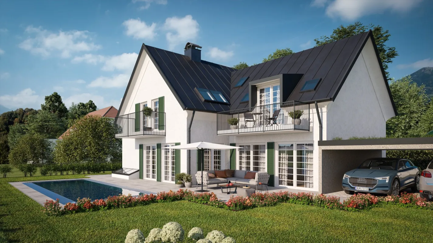 Villenprojekt Morzg - Bild 1