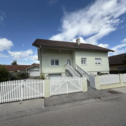 Saubersdorf - gepflegtes Familienhaus – 6 Zimmer, Balkon & Garagen für € 430.000,00! - Bild 2