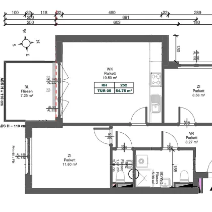 NEU! ++ ATTRAKTIVER ANLEGERPREISE ++ 14 TOP NEUBAU-WOHNUNGEN für EIGENNUTZUNG oder KAPITALANLAGE ++ GARTEN/BALKON/TERRASSE ++ 6 PKW GARAGENPLÄTZE ++ PERFEKTE LAGE / GRÖSSE / GRUNDRISS  ++ KAUF IN 1220 WIEN - Bild 3