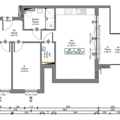 NEU! ++ ATTRAKTIVER ANLEGERPREISE ++ 14 TOP NEUBAU-WOHNUNGEN für EIGENNUTZUNG oder KAPITALANLAGE ++ GARTEN/BALKON/TERRASSE ++ 6 PKW GARAGENPLÄTZE ++ PERFEKTE LAGE / GRÖSSE / GRUNDRISS  ++ KAUF IN 1220 WIEN - Bild 3