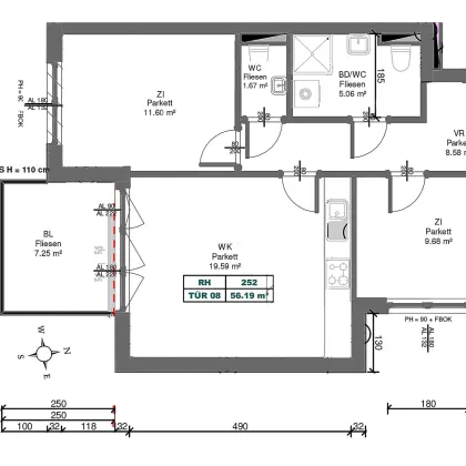 NEU! ++ ATTRAKTIVER ANLEGERPREISE ++ 14 TOP NEUBAU-WOHNUNGEN für EIGENNUTZUNG oder KAPITALANLAGE ++ GARTEN/BALKON/TERRASSE ++ 6 PKW GARAGENPLÄTZE ++ PERFEKTE LAGE / GRÖSSE / GRUNDRISS  ++ KAUF IN 1220 WIEN - Bild 3