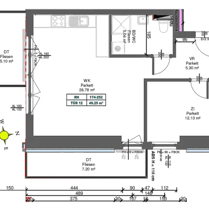 NEU! ++ ATTRAKTIVER ANLEGERPREISE ++ 14 TOP NEUBAU-WOHNUNGEN für EIGENNUTZUNG oder KAPITALANLAGE ++ GARTEN/BALKON/TERRASSE ++ 6 PKW GARAGENPLÄTZE ++ PERFEKTE LAGE / GRÖSSE / GRUNDRISS  ++ KAUF IN 1220 WIEN - Bild 3