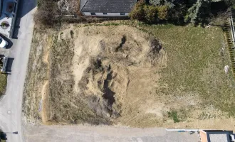 Baugrundstück mit herrlichem Panoramablick