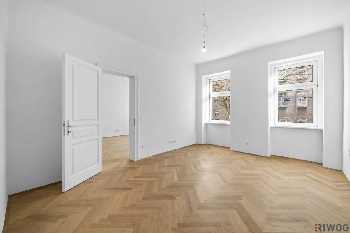 ERSTBEZUG IM ALTBAU II MODERNE KÜCHE  II NÄHE U-BAHN STATION U3 ENKPLATZ - Bild 1