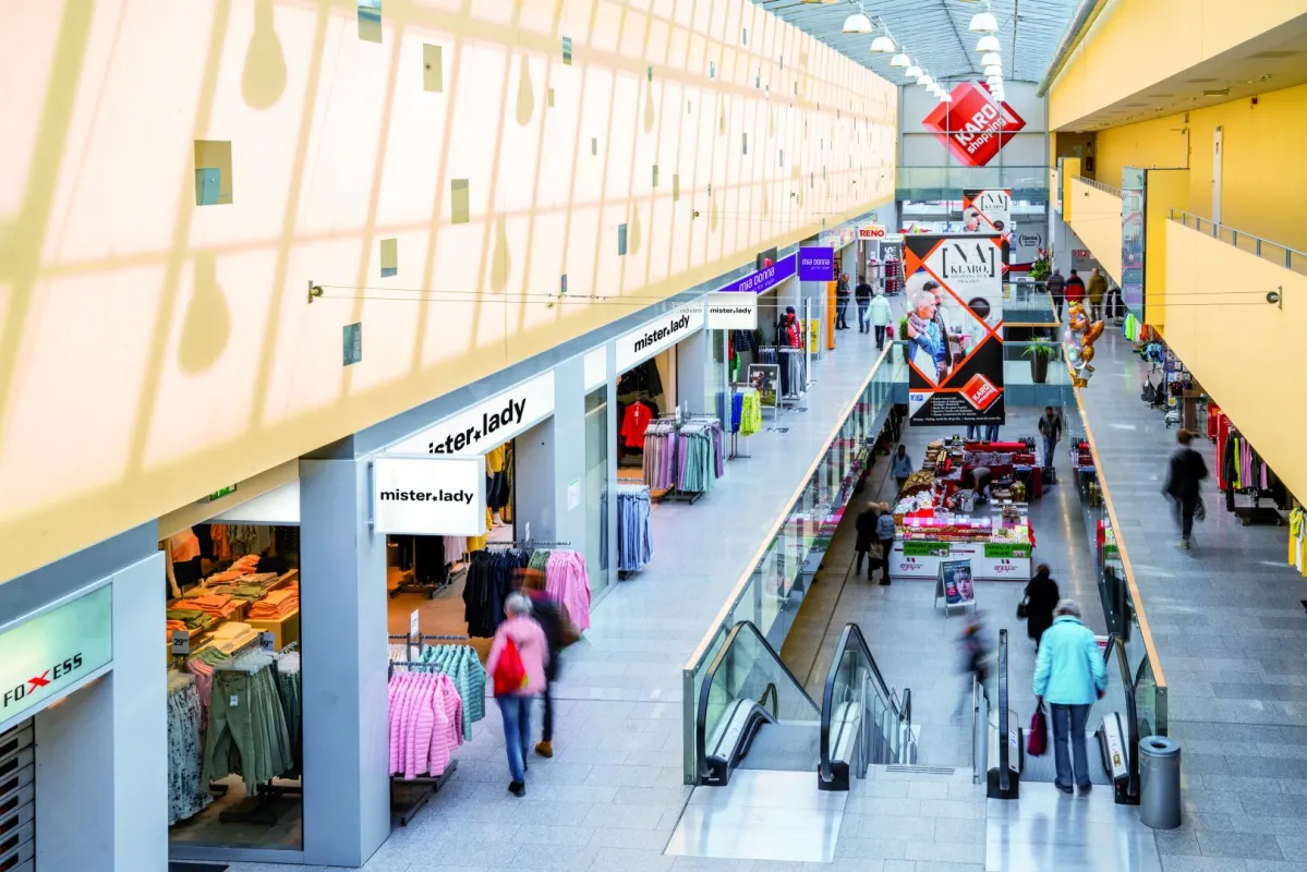 Geschäftsfläche im Einkaufszentrum KARO in Bischofshofen - Bild 1