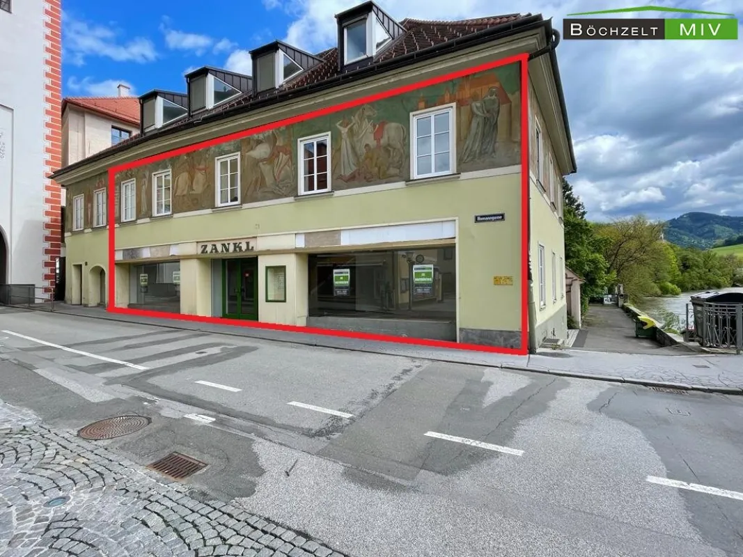 Bürofläche auf zwei Ebenen ++ Aufteilung der Geschoße möglich ++ - Bild 1