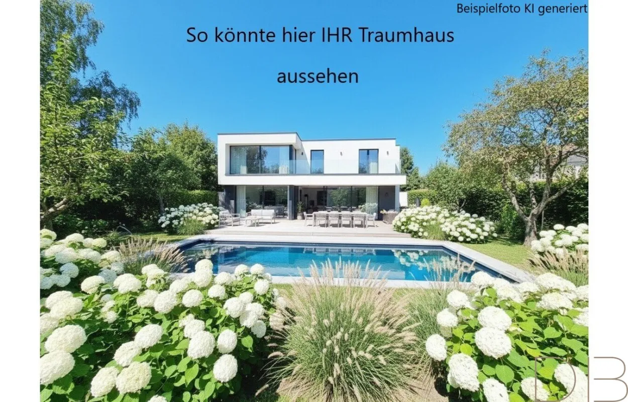 DB IMMOBILIEN | Gartenparadies mit Altbestand !!! - Bild 1