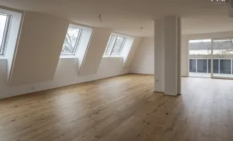 Traumhafte Dachgeschosswohnung - zentral aber ruhig
