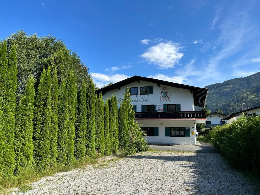 Einzigartiges Seeblick-Grundstück mit Altbestand in Zell am See / TOP-Lage! - Bild 1