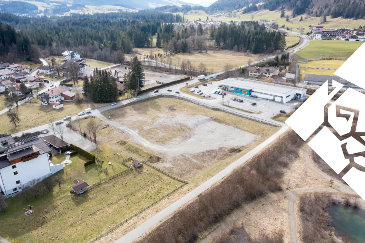 Toplage an der B172: Flexibles Baurecht für Gewerbe und Produktion in Kössen - Bild 1