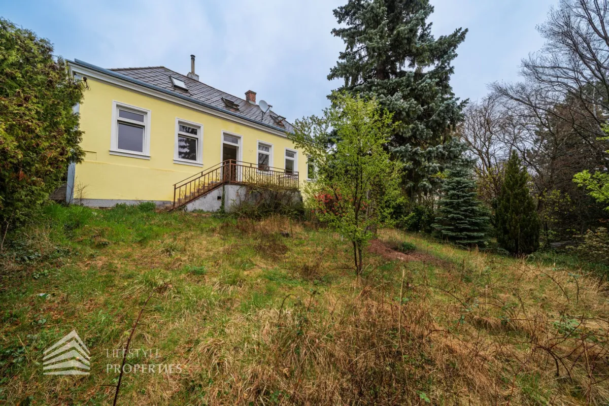 Traumhaftes Grundstück mit Einreichplanung für Mehrfamilienhaus, Nähe Baumgartner-Casino-Park - Bild 1