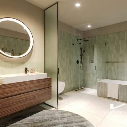 Loftartige Wohnung in der Hutfabrik - Erstbezug mitten in Wieden - Bild 2