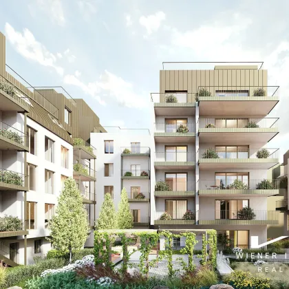 Großzügiges Loft mit abgeschiedenem Schlafbereich - Erstbezug im Quartier Starhemberg - Bild 3