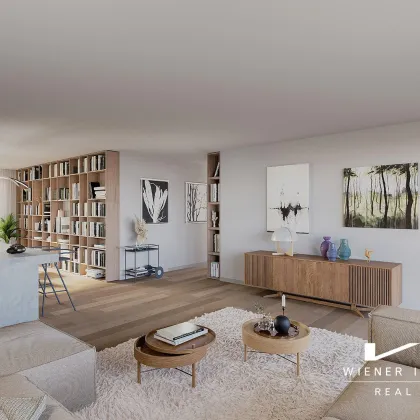 Traumhafte loftartige Wohnung mitten in Wieden - Erstbezug im Quartier Starhemberg - Bild 2