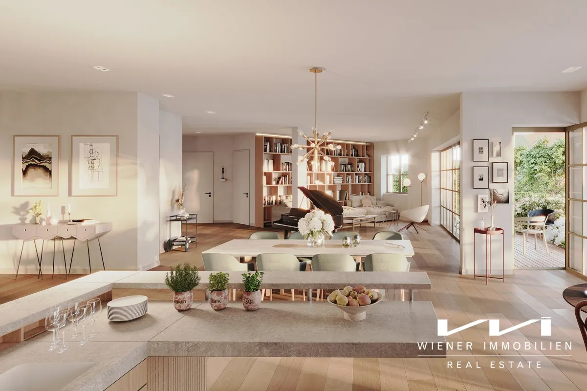Traumhafte loftartige Wohnung mitten in Wieden - Erstbezug im Quartier Starhemberg - Bild 1