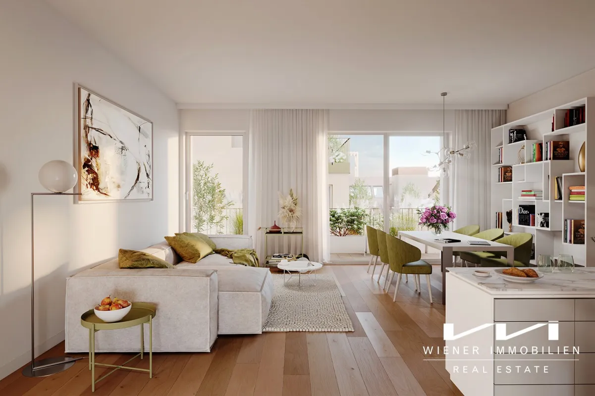 Smarte Terrassenwohnung im Erstbezug - Bild 1