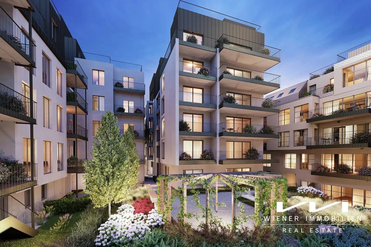 Traumhafte Altbau Terrassenwohnung - Erstbezug - Bild 1