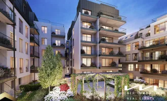 Traumhafte Altbau Terrassenwohnung - Erstbezug