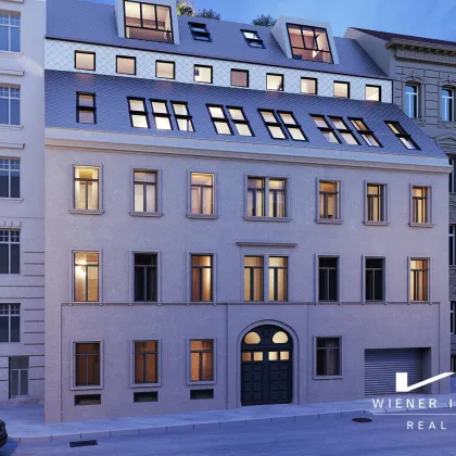 Traumhafte Altbau Terrassenwohnung - Erstbezug - Bild 3