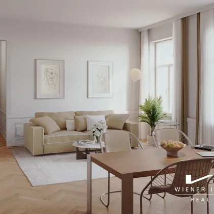 Traumhafte Altbau Terrassenwohnung - Erstbezug - Bild 2