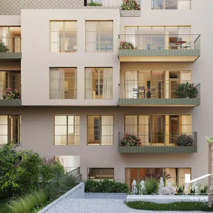 4-Zimmer Familienwohnung mit Dachgeschoßflair - Erstbezug - Bild 3