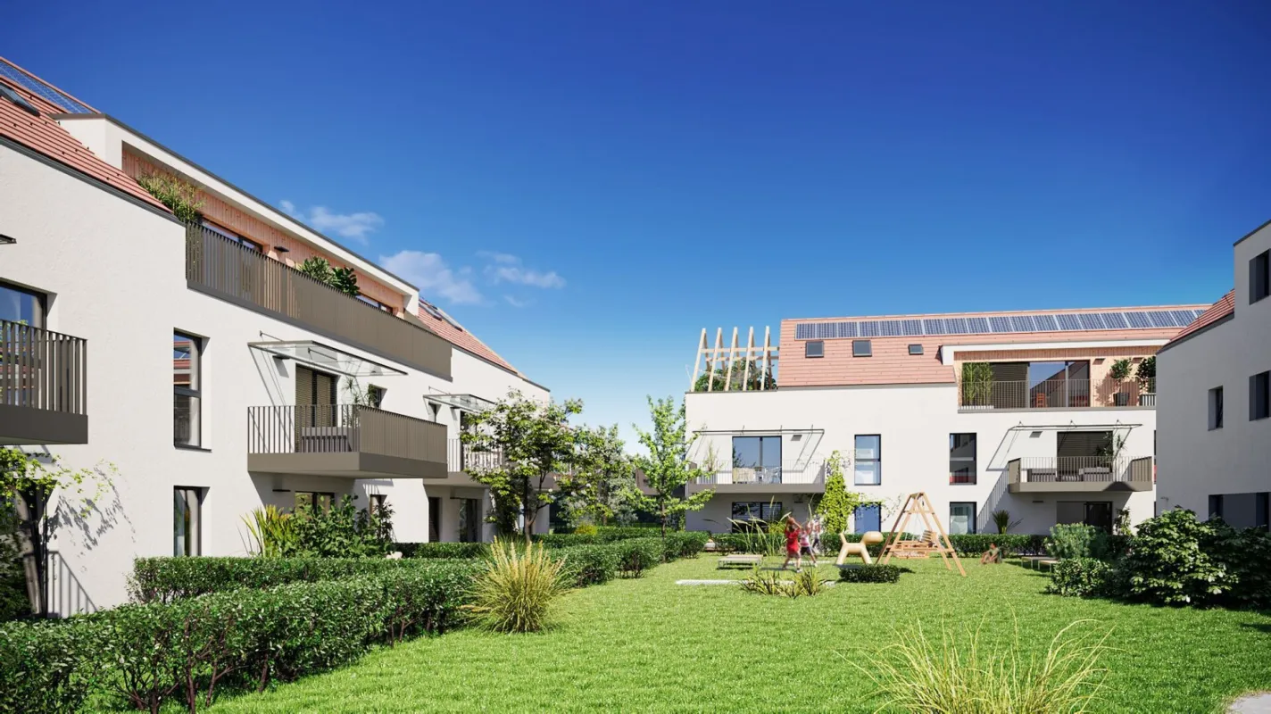 Rechtskräftig baugenehmigtes Neubauprojekt mit 32 Wohneinheiten sowie Tiefgarage am Grazer Stadtrand - Bild 1