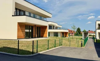 Familienfreundliche Erdgeschosswohnung mit Gartenparadies