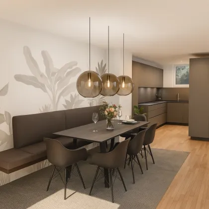 Elegantes Reihenhaus in Mötz - wohnbaugeförderter Erstbezug - Bild 2