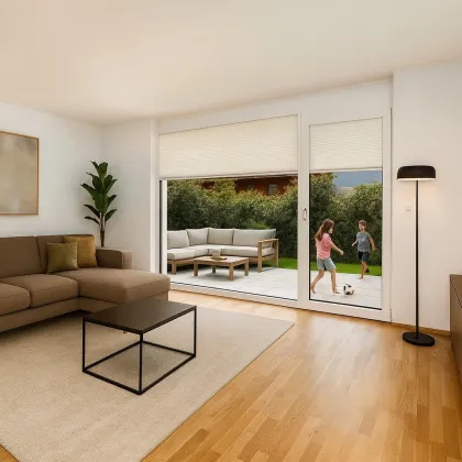 Elegantes Reihenhaus in Mötz - wohnbaugeförderter Erstbezug - Bild 3