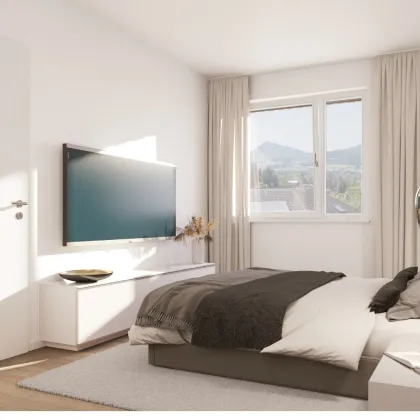 2-Zimmer-Dachgeschosswohnung B6 - Plainfeld - Bild 3