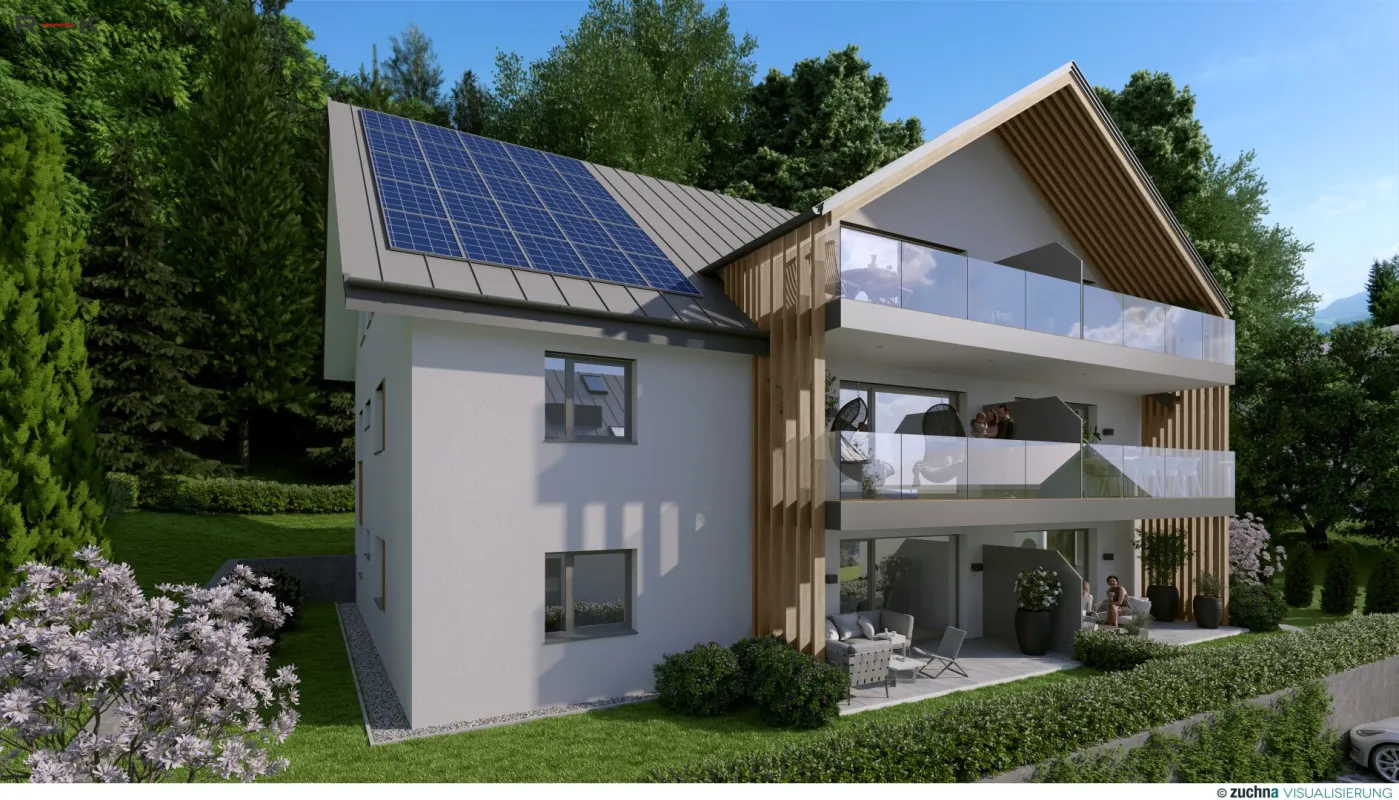 Neubau in Plainfeld - 3-Zimmer-Gartenwohnung C2 - Bild 1