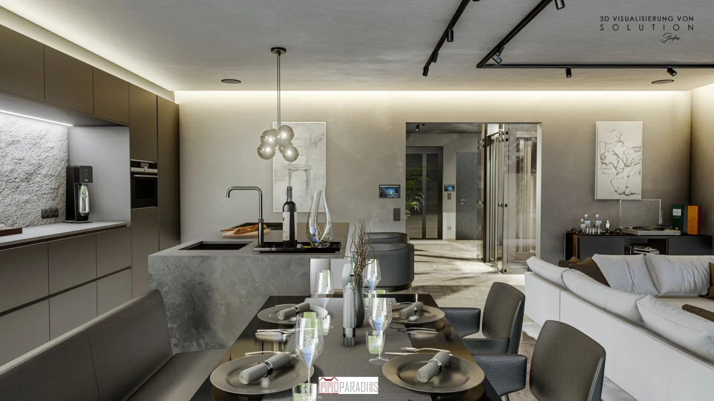 Barrierefreie, exklusive Stadtvillen mit Luxusausstattung in der Boldrinigasse 13 - Bild 1