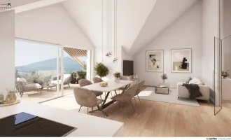 3-Zimmer-Dachgeschosswohnung C5 in Plainfeld