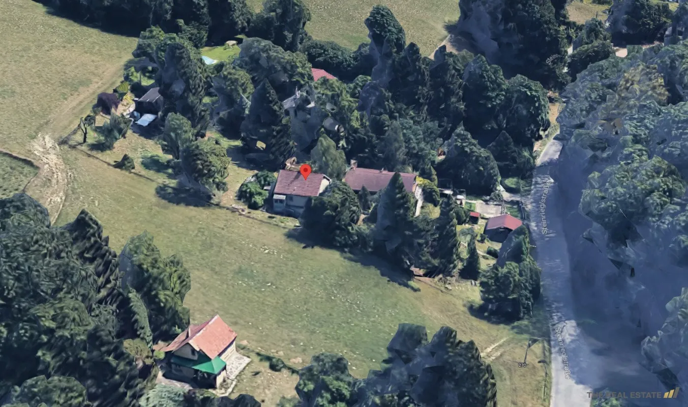 Baugrundstück am Südhang nähe Weidlingbach / NÖ - Bild 1