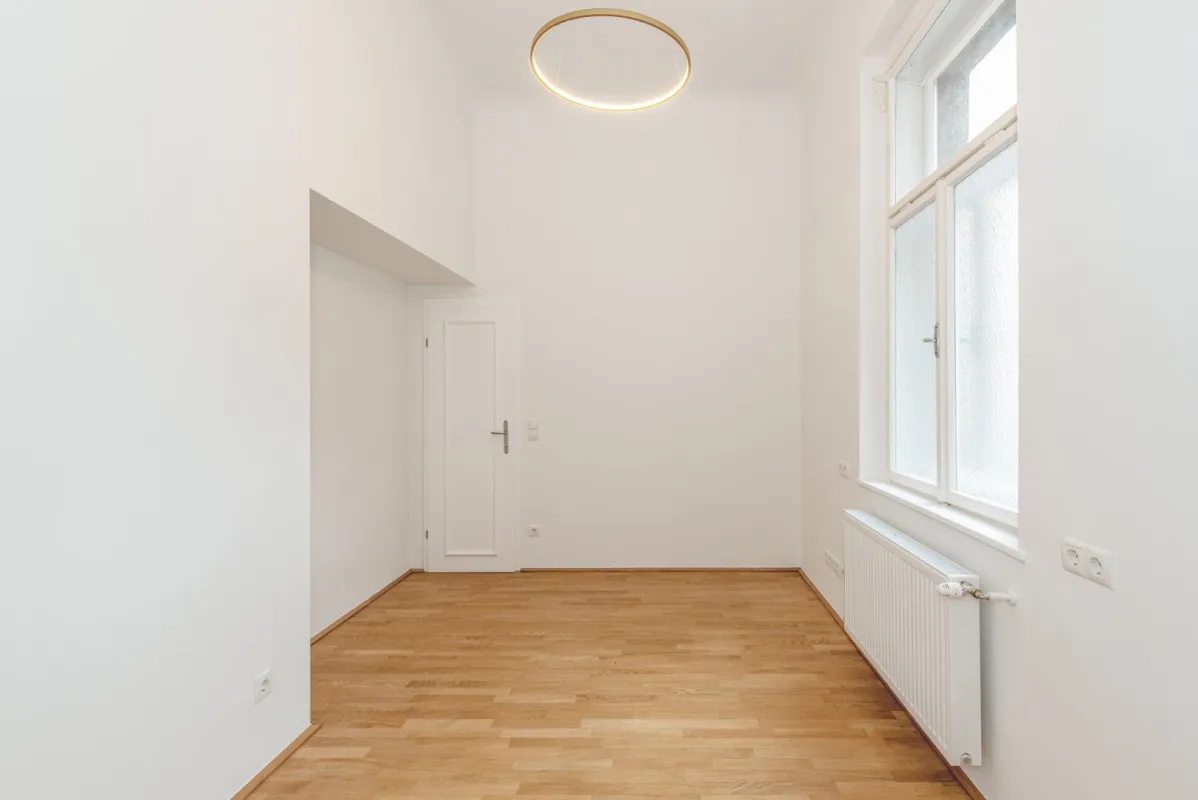 Provisionsfrei! All-In-Bürozimmer am Brahmsplatz als Untermiete! - Bild 1