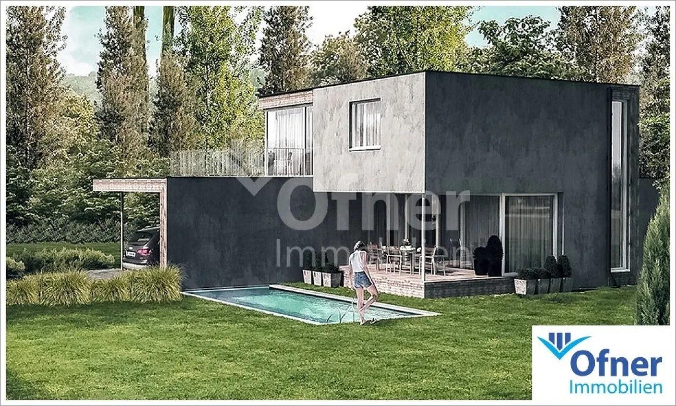 Baubewilligtes Neubauprojekt im Grünen: attraktiv, schlüsselfertig, provisionsfrei - Bild 1