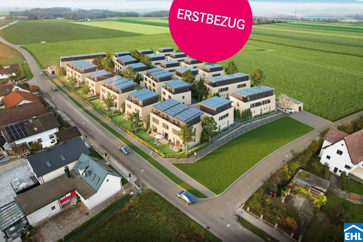 Wohlfühlklima mit Luft-/Wasserwärmepumpe und Fußbodenheizung in Nova Terra! - Bild 1