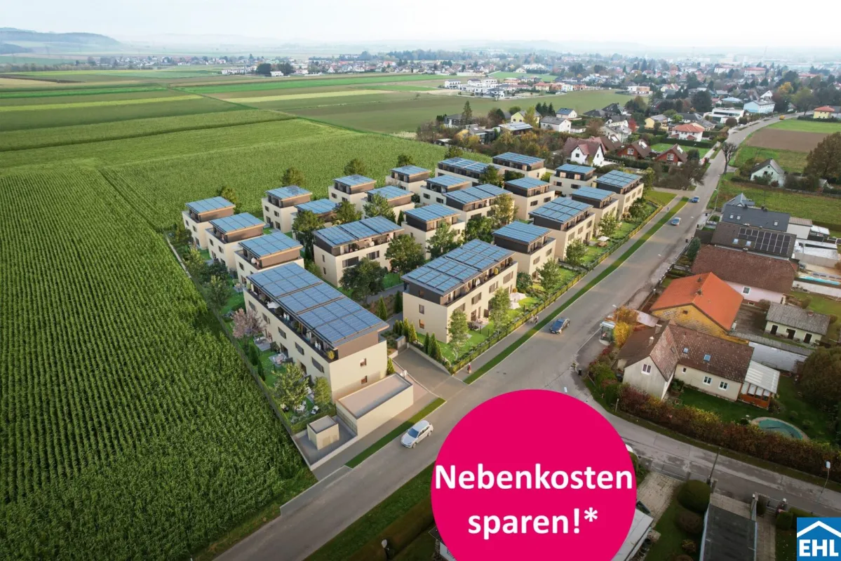 Wohlfühlklima mit Luft-/Wasserwärmepumpe und Fußbodenheizung in Nova Terra! - Bild 1