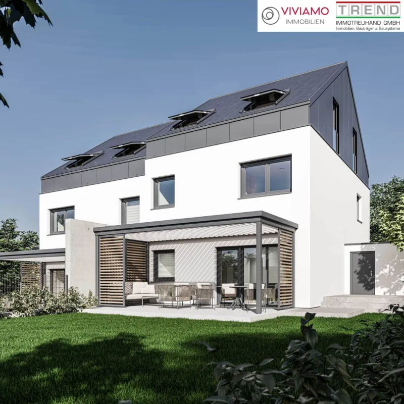 Wohnprojekt Blumenweg TOP 2: Leistbare Doppelhaushälften in Kematen am Innbach! - Bild 1