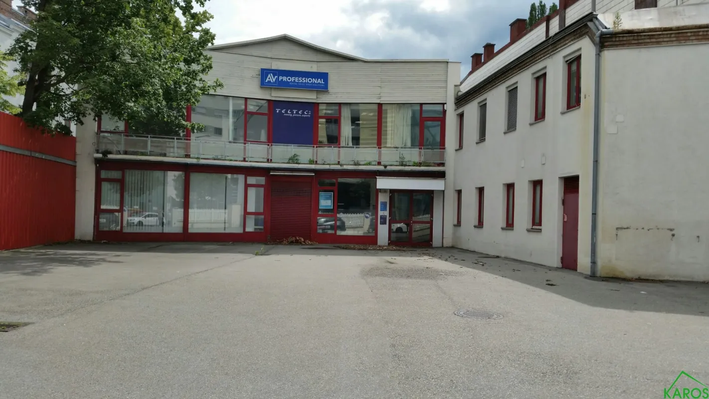 GEWERBEOBJEKT IN HETZENDORF - LAGER - BÜRO *1.258 m²* - Bild 1